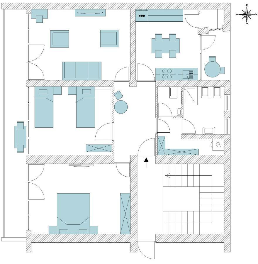 Botun Apartman Free Parking PUY Exterior foto